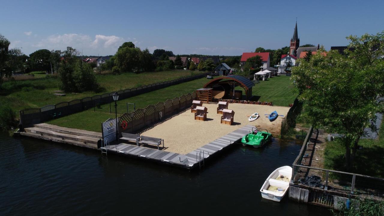 Apartamento Pensjonat Sunrise Natura Fishing Relax Regeneration Świnoujście Exterior foto